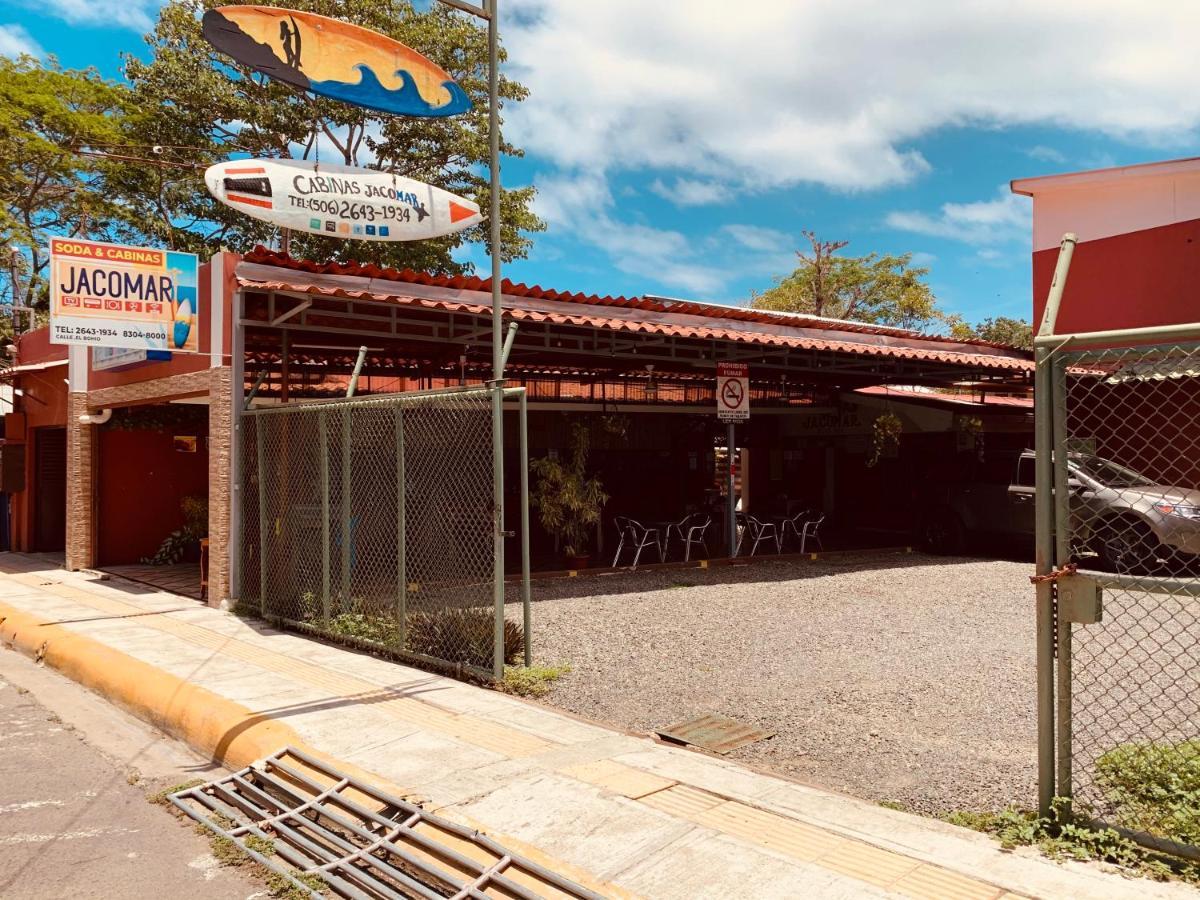 Hotel Cabinas Jacomar Eksteriør billede
