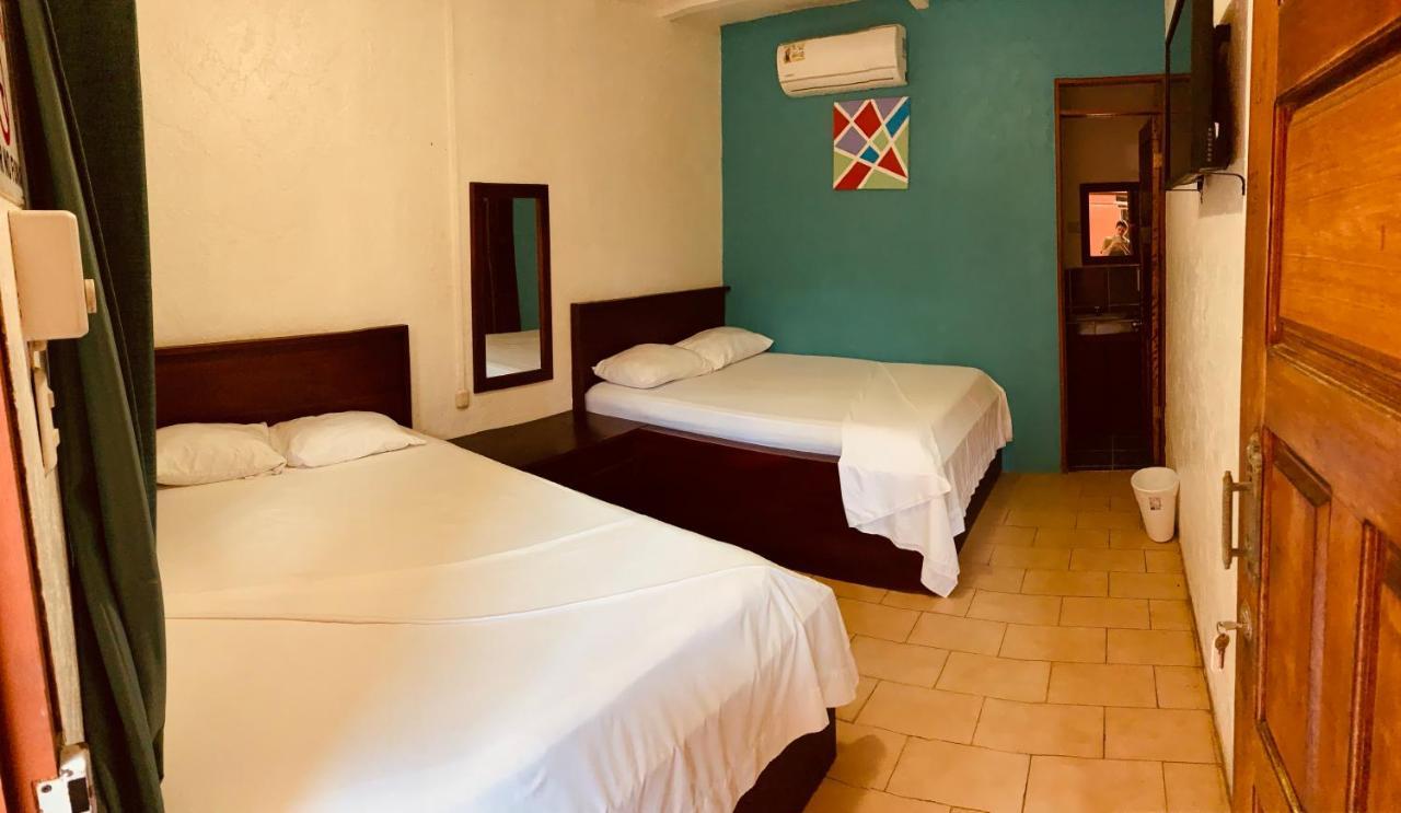 Hotel Cabinas Jacomar Eksteriør billede