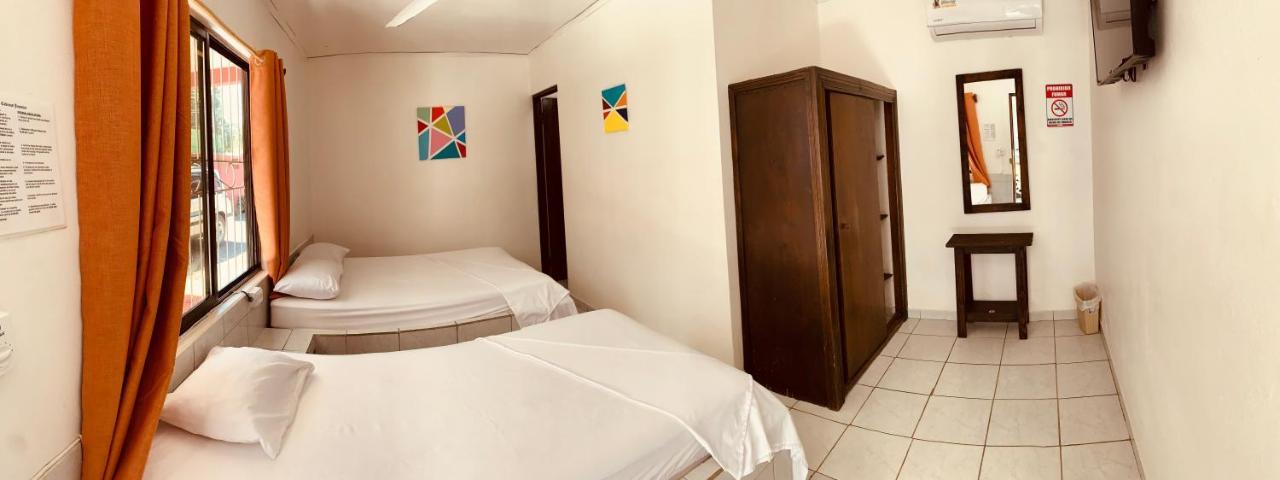 Hotel Cabinas Jacomar Eksteriør billede