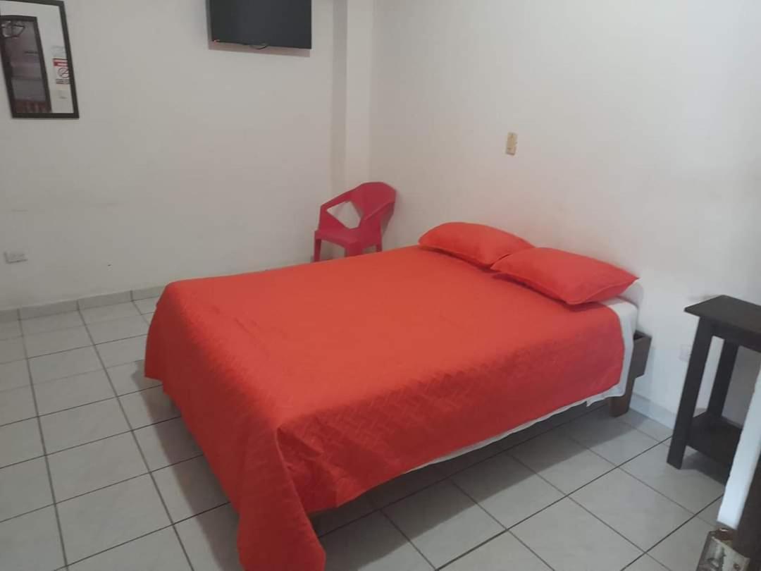 Hotel Cabinas Jacomar Eksteriør billede